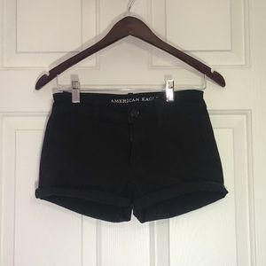 American Eagle Black Shorts